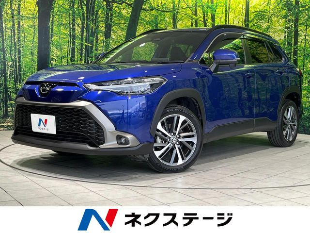 カローラクロス1.8 ハイブリッド Z