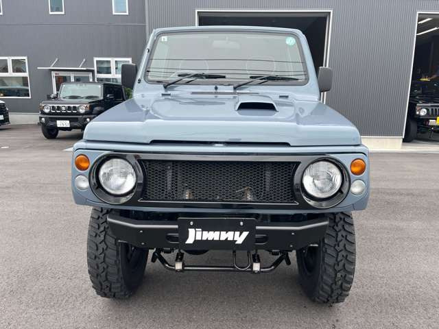 ジムニーワイルドウインド 4WD