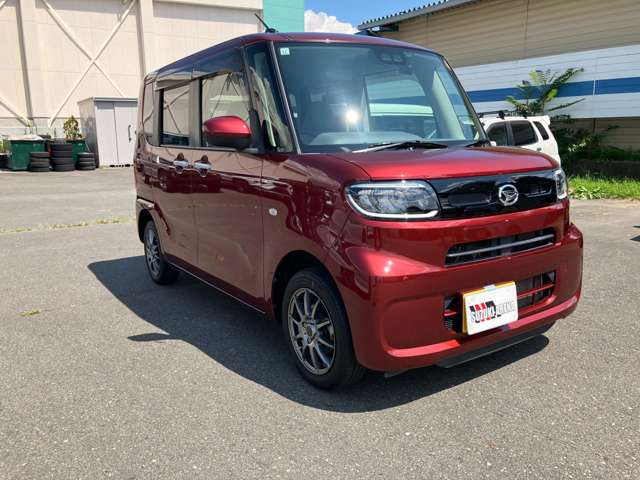 タントX ターボ 4WD