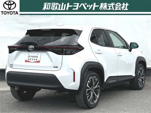 ヤリスクロス1.5 ハイブリッド Z