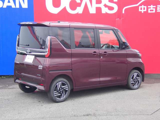 ルークスハイウェイスターX プロパイロットエディション 4WD