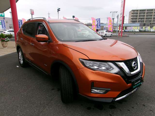 エクストレイル2.0 20X ハイブリッド 4WD
