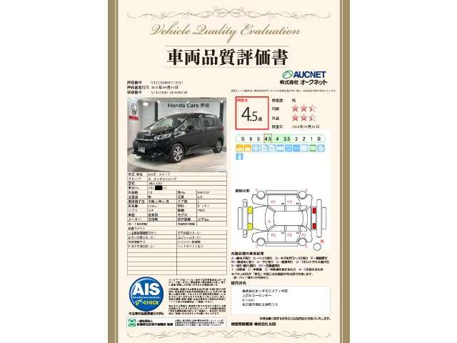 フリード1.5 G ホンダセンシング