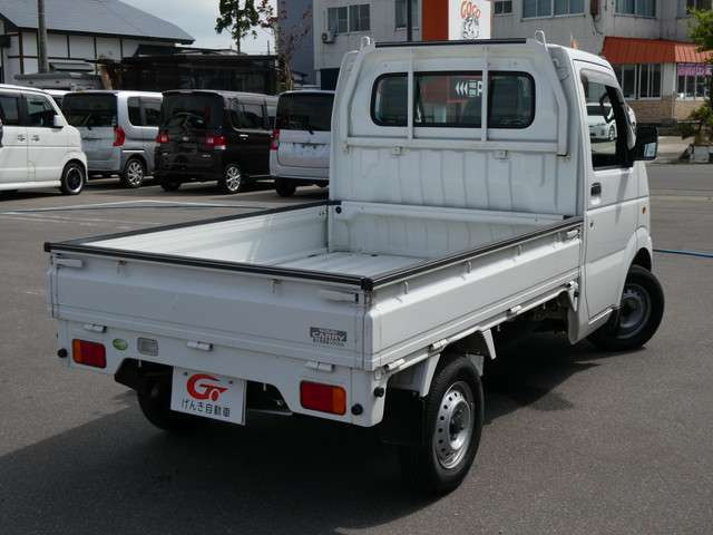 キャリイKC エアコン パワステ 4WD
