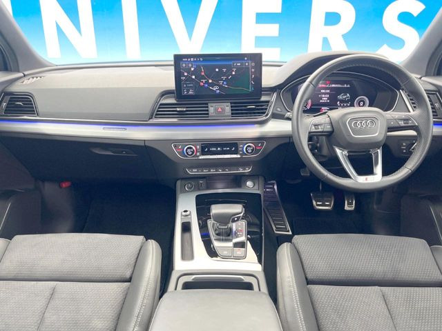 Q540 TDI クワトロ Sライン ディーゼル 4WD
