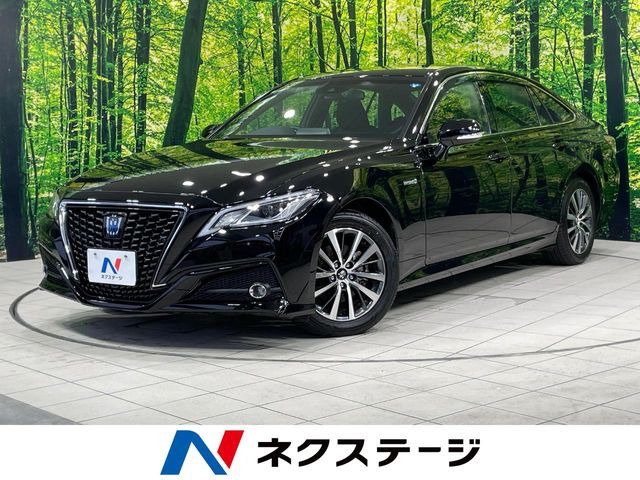 クラウンハイブリッド 2.5 S