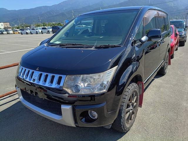 デリカD:52.4 G プレミアム 4WD