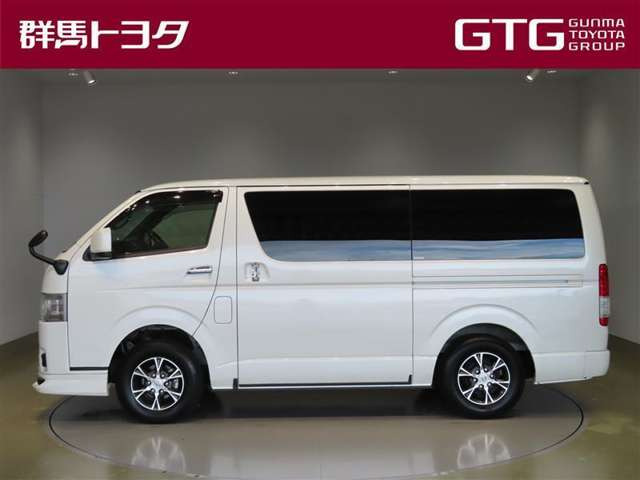 ハイエースバン2.8 スーパーGL ダークプライムII ロング ディーゼル 4WD