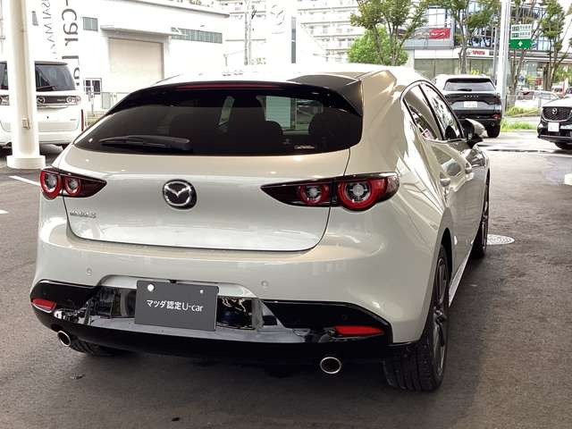 MAZDA3ファストバック
