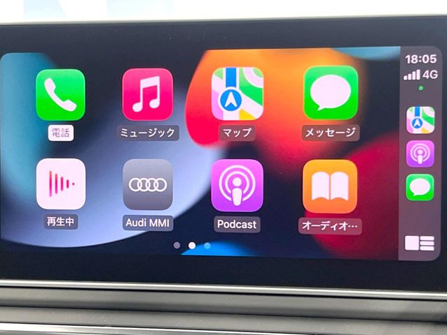 ��Apple Car Play:�X�}�z�Ƃ̗L���ڑ��ŁA�i�r�E�I�[�f�B�I�Đ��ȂǃX�}�z�̃A�v���@�\����ʂł��g����֗��@�\�ł�!