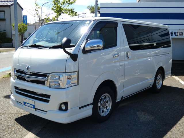レジアスエース3.0 スーパーGL ロング プライムセレクション ディーゼル 4WD