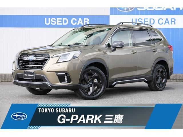 フォレスター1.8 スポーツ 4WD