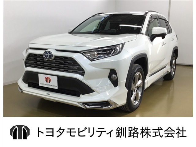 RAV42.5 ハイブリッド G E-Four 4WD