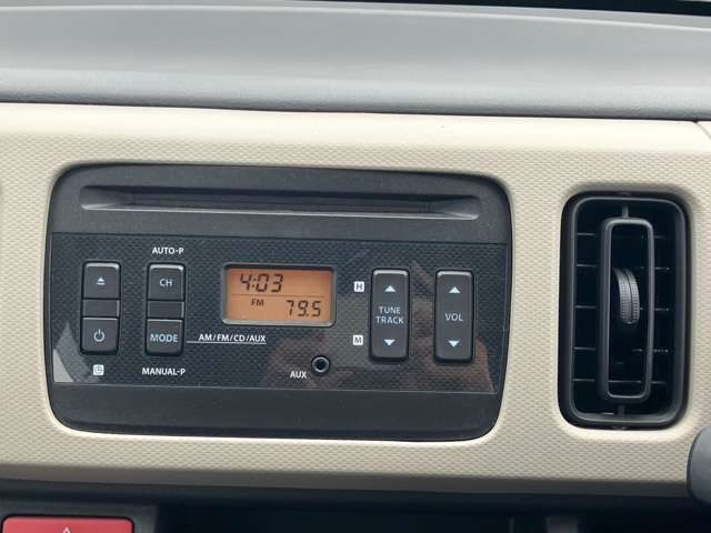 CDプレーヤー付き