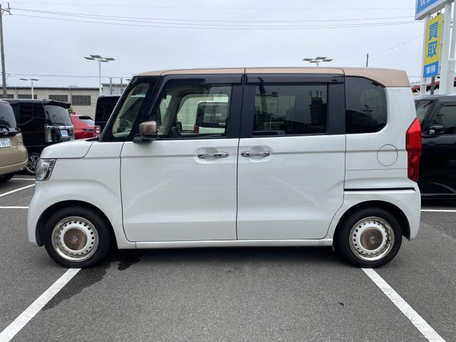 N-BOXG L ホンダセンシング カッパーブラウンスタイル