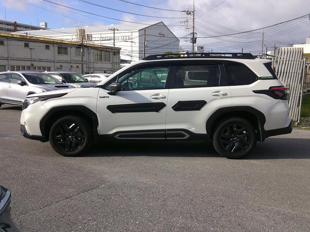 フォレスター2.5 エックスブレイク S:HEV EX 4WD