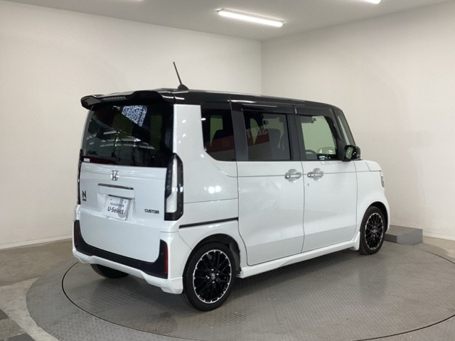N-BOXカスタムターボ コーディネートスタイル 2トーン