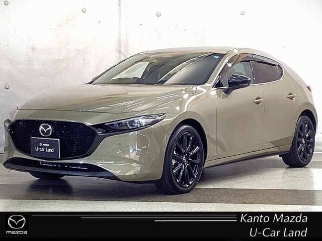 MAZDA3ファストバック1.5 15S レトロスポーツエディション