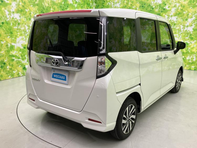 ルーミー1.0 カスタム G 4WD