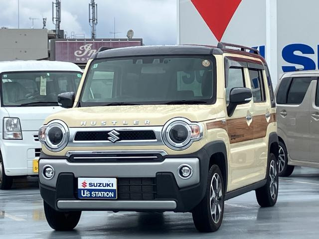 ハスラーJ スタイル 4WD
