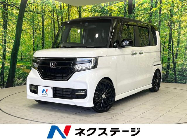 N-BOXカスタムG L ターボ ホンダセンシング