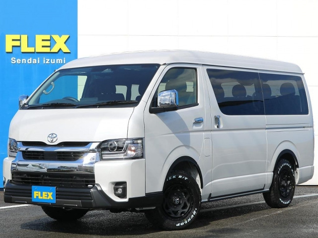 ハイエース2.7 GL ロング ミドルルーフ 4WD
