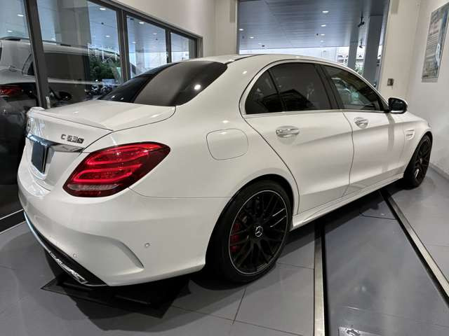 CクラスAMG C63 S
