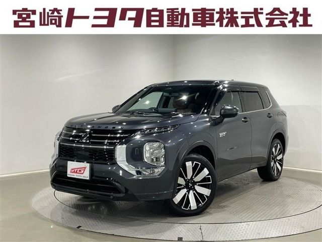 アウトランダーPHEV 2.4 P エグゼクティブ パッケージ 4WD