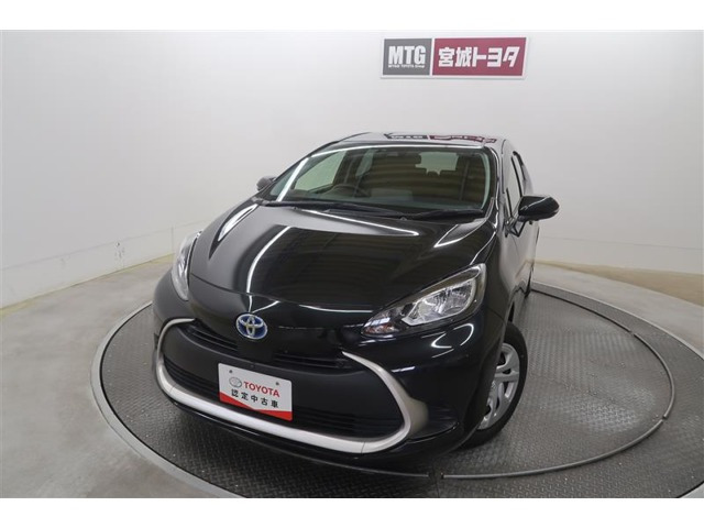 アクア1.5 G E-Four 4WD