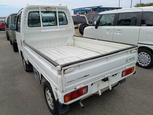 アクティトラックSDX 三方開 4WD