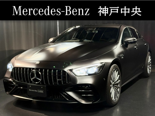 AMG GT 4ドアクーペ43 4マチックプラス AMG ライドコントロール プラスパッケージ 4WD