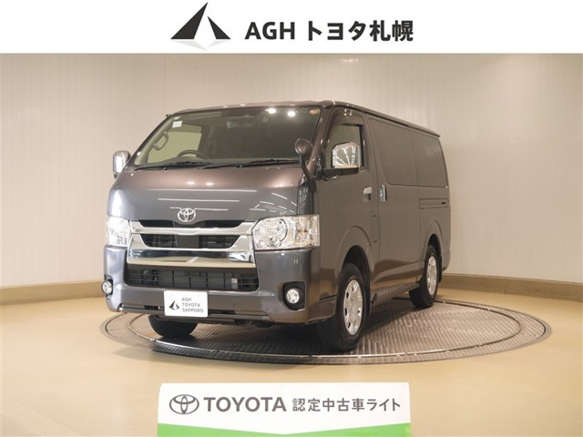 ハイエースバン2.8 スーパーGL ロング ディーゼル 4WD