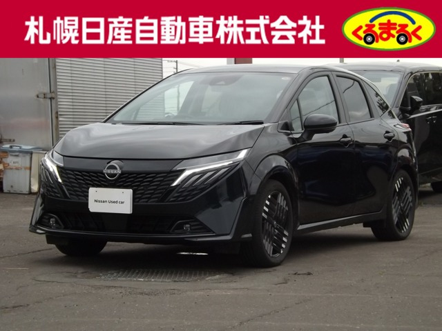 ノートオーラ1.2 G FOUR 4WD