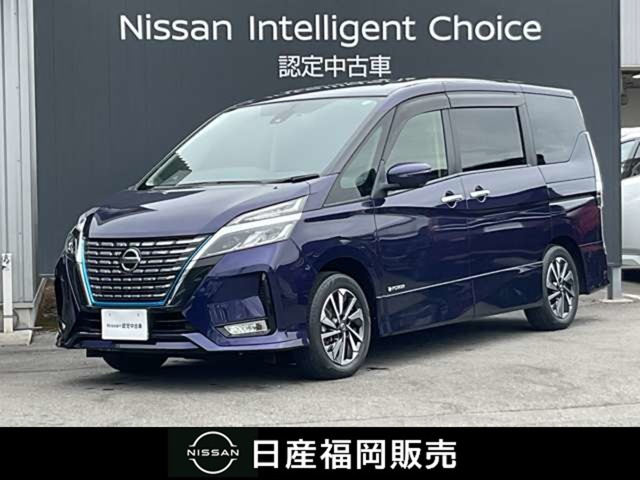 セレナ1.2 e-POWER ハイウェイスターV セカンドスライドアップシート