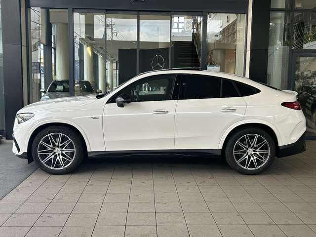 GLCクーペAMG GLC43 4マチック 4WD