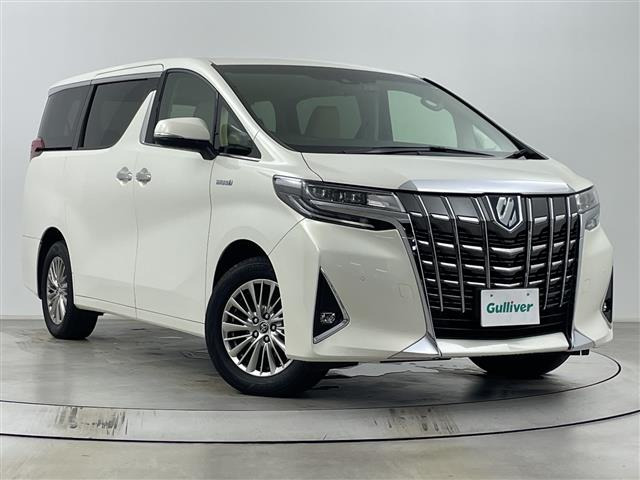 アルファードハイブリッド 2.5 G E-Four 4WD