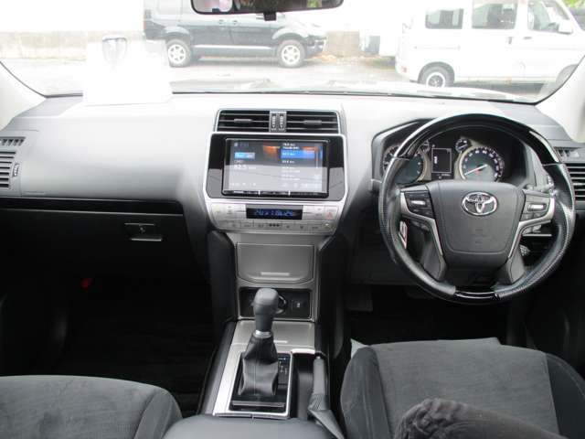 ランドクルーザープラド2.7 TX 4WD