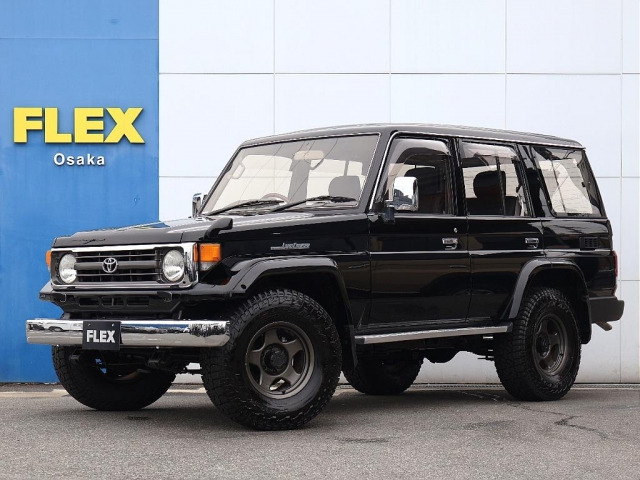 ランドクルーザー704.2 ZX ディーゼル 4WD