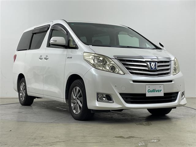 アルファードハイブリッド2.4 G 4WD