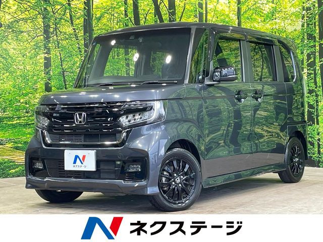 N-BOXカスタム(ホンダ) L スタイルプラス ブラック 中古車画像