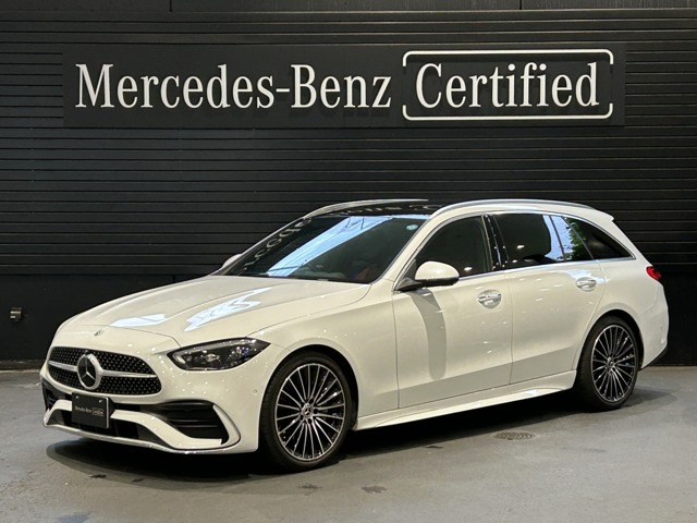 CクラスワゴンC220 d ラグジュアリー (ISG)