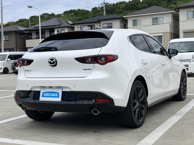 MAZDA3ファストバック1.5 15S ブラックトーンエディション