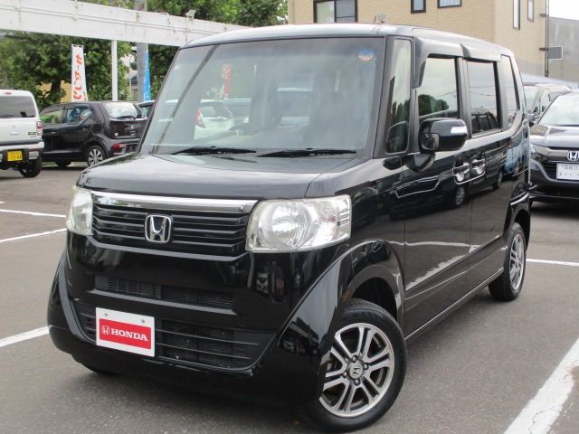N-BOXカスタムG Lパッケージ 4WD