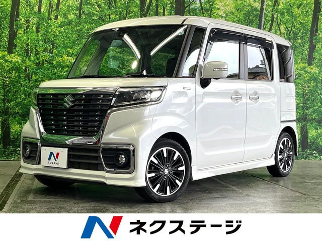スペーシアカスタムハイブリッド(HYBRID)  XSターボ