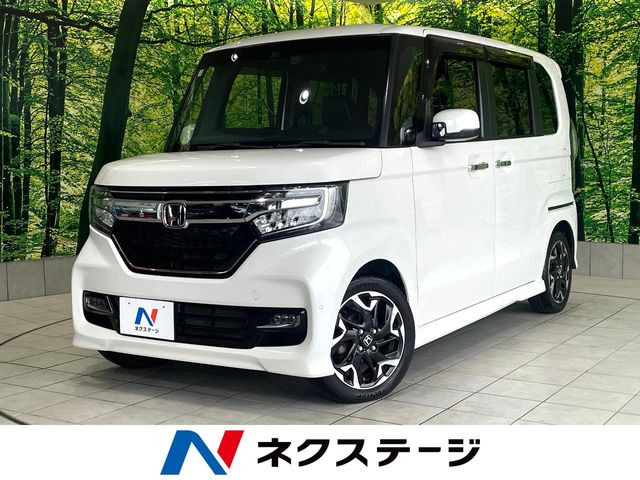 N-BOXカスタムG L ターボ ホンダセンシング
