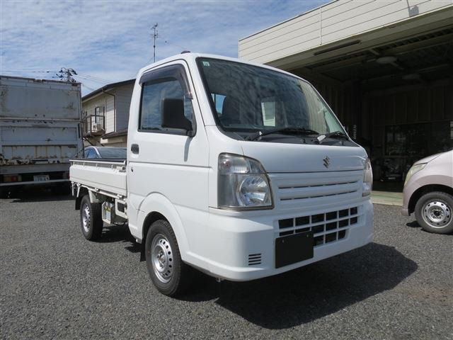 キャリイKC エアコン パワステ 4WD