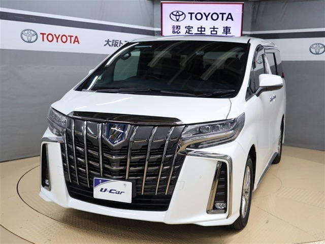アルファードハイブリッド 2.5 S タイプゴールドII E-Four 4WD