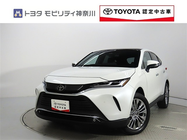 ハリアー2.0 Z レザーパッケージ