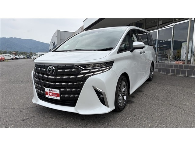 アルファードハイブリッド 2.5 Z E-Four 4WD