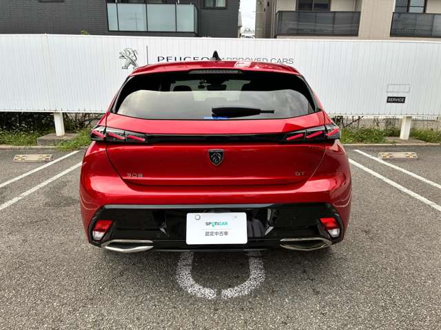 308GT ハイブリッド